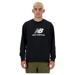 блуза,мъжки,пуловери,new,balance,sport,essentials,french,terry,logo,sweatshirt,black