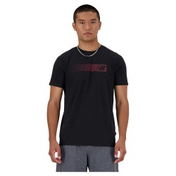 тениска,мъжки,тениски,new,balance,sport,essentials,heathertech,graphic,short,sleeve,t,shirt,black