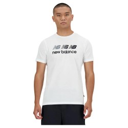 тениска,мъжки,тениски,new,balance,sport,essentials,heathertech,graphic,short,sleeve,t,shirt,white