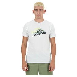 тениска,мъжки,тениски,new,balance,sport,essentials,heathertech,graphic,short,sleeve,t,shirt,white,multi,(white)