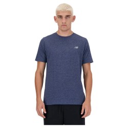 тениска,мъжки,тениски,new,balance,sport,essentials,heathertech,short,sleeve,t,shirt,nb,navy,heather,(blue)