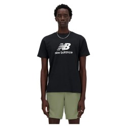 тениска,мъжки,тениски,new,balance,sport,essentials,logo,short,sleeve,t,shirt,black