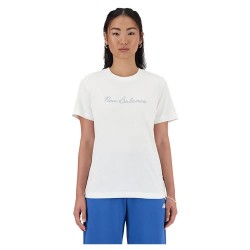 тениска,дамски,тениски,new,balance,sport,script,short,sleeve,t,shirt,white