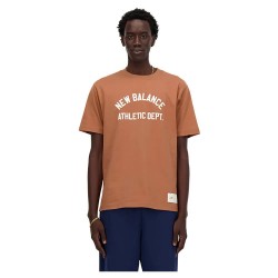 тениска,мъжки,тениски,new,balance,sportswear´s,greatest,hits,short,sleeve,t,shirt,walnut,(brown)