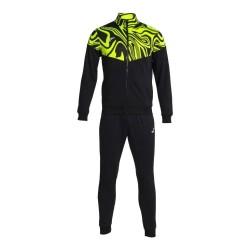анцуг,мъжки,анцузи,joma,lion,ii,tracksuit,black,yellow,fluor,(black)