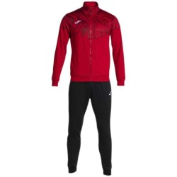 анцуг,мъжки,анцузи,joma,lion,ii,tracksuit,red,black