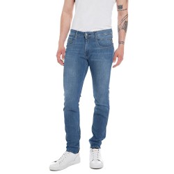 дънки,мъжки,панталони,replay,m914y.000.41a603,jeans,blue