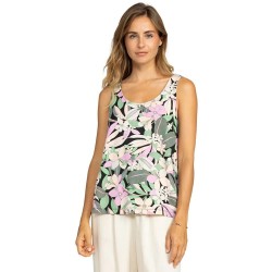 тениска,дамски,тениски,roxy,flowing,tank,pr,sleeveless,t,shirt,multicolor,(anthracite,palm,song)