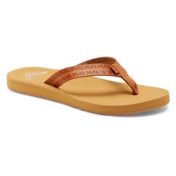 джапанки,дамски,сандали,и,чехли,roxy,porto,motif,flip,flops,brown,(tan)
