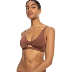 дамски,бански,костюми,roxy,silky,island,bikini,top,root,beer,(brown)