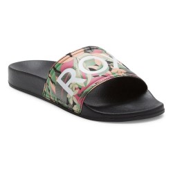 джапанки,дамски,сандали,и,чехли,roxy,slippy,ii,flip,flops,multicolor,(black,pink,soft,lime)