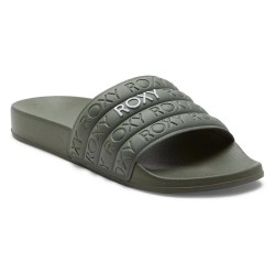 дамски,сандали,и,чехли,roxy,slippy,wp,slides,black,(army,green)