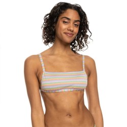дамски,бански,костюми,roxy,wavy,stripe,bra,bikini,top,purple,(papaya,wavy,stripe,s)