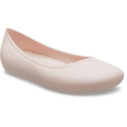 обувки,дамски,обувки,crocs,brooklyn,flat,ballet,pumps,golden,(quartz)