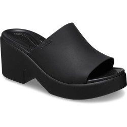 сандали,дамски,сандали,и,чехли,crocs,brooklyn,slide,heel,sandals,black