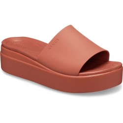 дамски,сандали,и,чехли,crocs,brooklyn,slides,orange