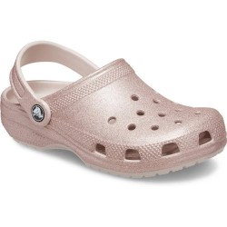 детски,сандали,и,чехли,crocs,classic,glitter,clogs,quartz,glitter,(golden)