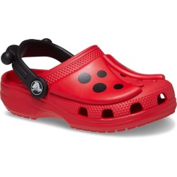 детски,сандали,и,чехли,crocs,classic,iam,lady,bug,clogs,red