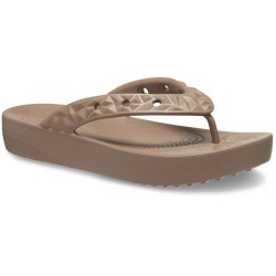 джапанки,мъжки,джапанки,и,чехли,crocs,classic,platform,geometric,flip,flops,brown,(latte)