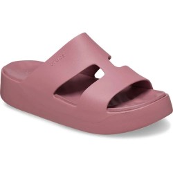 сандали,дамски,сандали,и,чехли,crocs,getaway,platform,h,strap,sandals,cassis,(pink)