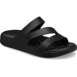 сандали,дамски,сандали,и,чехли,crocs,getaway,strappy,sandals,black