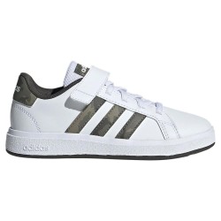 маратонки,детски,маратонки,adidas,grand,court,2.0,el,trainers,white,(ftwr,white,olive,strata,shadow,olive)