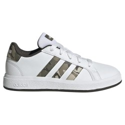 маратонки,детски,маратонки,adidas,grand,court,2.0,trainers,ftwr,white,olive,strata,shadow,olive,(white)