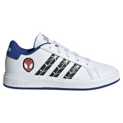 маратонки,детски,маратонки,adidas,grand,court,spider,man,trainers,white