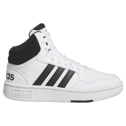 маратонки,детски,маратонки,adidas,hoops,3.0,mid,trainers,ftwr,white,core,black,core,black,(white)