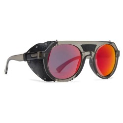 Слънчеви очила Vonzipper Psychwig polarized sunglasses - Grey (Grey Trans Satin / Black Fire Chrm) слънчеви,очила,слънчеви,очила,vonzipper,psychwig,polarized,sunglasses,grey,(grey,trans,satin,black,fire,chrm)