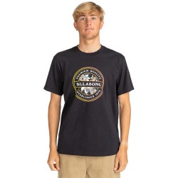 тениска,мъжки,тениски,billabong,rotor,fill,short,sleeve,t,shirt,black