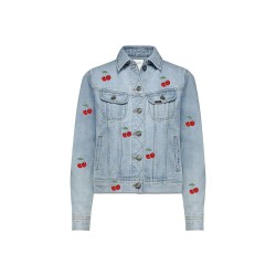 яке,дамски,якета,и,палта,lee,rider,denim,jacket,seeking,high,(blue)
