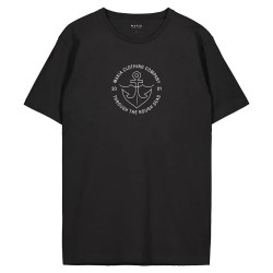 тениска,мъжки,тениски,makia,hook,short,sleeve,t,shirt,black