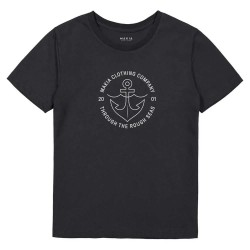тениска,детски,тениски,makia,hook,short,sleeve,t,shirt,black,(black)