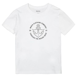 тениска,детски,тениски,makia,hook,short,sleeve,t,shirt,white