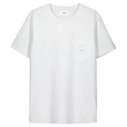 тениска,мъжки,тениски,makia,square,pocket,short,sleeve,t,shirt,white