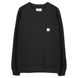 блуза,мъжки,пуловери,makia,square,pocket,sweatshirt,black