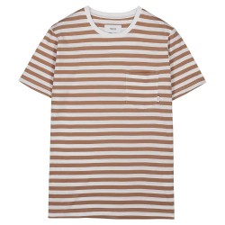 тениска,мъжки,тениски,makia,verkstad,short,sleeve,t,shirt,camel,white,(brown)