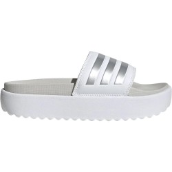 дамски,сандали,и,чехли,adidas,adilette,platform,slides,white,(ftwr,white,zero,met,grey,one)