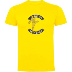 тениска,мъжки,тениски,kruskis,art,of,fight,short,sleeve,t,shirt,yellow