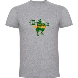 тениска,мъжки,тениски,kruskis,believe,short,sleeve,t,shirt,heather,grey,(grey)