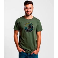 тениска,мъжки,тениски,kruskis,downhill,rider,short,sleeve,t,shirt,green,(dark,army,green)