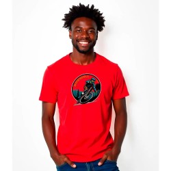 тениска,мъжки,тениски,kruskis,downhill,rider,short,sleeve,t,shirt,red,(red)