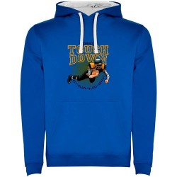 суичър,мъжки,пуловери,kruskis,eat,sleep,block,bicolor,hoodie,royal,blue,white,(blue)