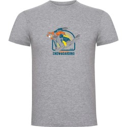 тениска,мъжки,тениски,kruskis,extreme,snowboarding,short,sleeve,t,shirt,heather,grey,(grey)
