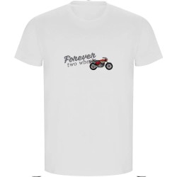 тениска,мъжки,тениски,kruskis,forever,eco,short,sleeve,t,shirt,white