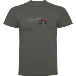 тениска,мъжки,тениски,kruskis,forever,short,sleeve,t,shirt,dark,army,green,(green)