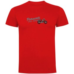 тениска,мъжки,тениски,kruskis,forever,short,sleeve,t,shirt,red