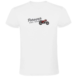 тениска,мъжки,тениски,kruskis,forever,short,sleeve,t,shirt,white