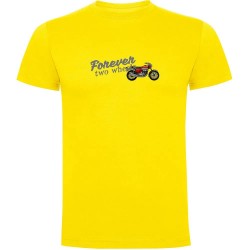 тениска,мъжки,тениски,kruskis,forever,short,sleeve,t,shirt,yellow